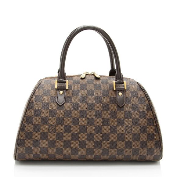 Louis Vuitton | Bags | Louis Vuitton Vintage Damier Ebene Ribera Mm ...